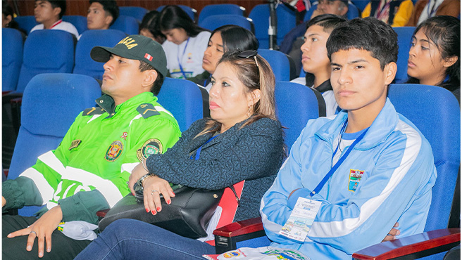 Huarmey fue sede del primer “Encuentro Regional de Jóvenes 2024”