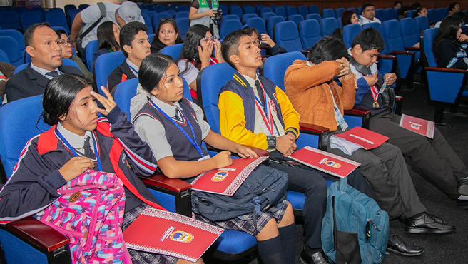 Huarmey fue sede del primer “Encuentro Regional de Jóvenes 2024”