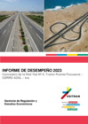 Vista preliminar de documento Informe de desempeño Red Vial N° 6-Año 2023
