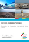 Vista preliminar de documento Informe de desempeño Aeropuerto Internacional Jorge Chávez-Año 2023