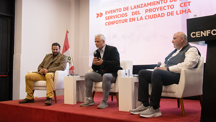 CENFOTUR presenta innovadores servicios del Proyecto CET para mipymes turísticas