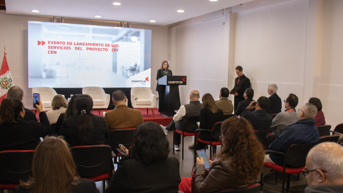 CENFOTUR presenta innovadores servicios del Proyecto CET para mipymes turísticas