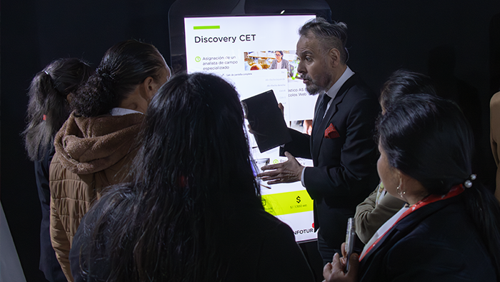 CENFOTUR presenta innovadores servicios del Proyecto CET para mipymes turísticas