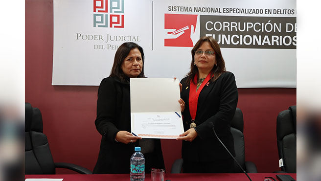 • La jefa de ODANC-Callao, Rocío Pilar Mendoza Caballero, fue la ponente de esta actividad académica para secigristas