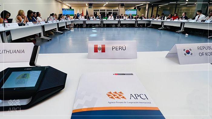 APCI participa en la Primera Reunión del Programa Regional de la OCDE para América Latina y el Caribe sobre Cooperación al Desarrollo