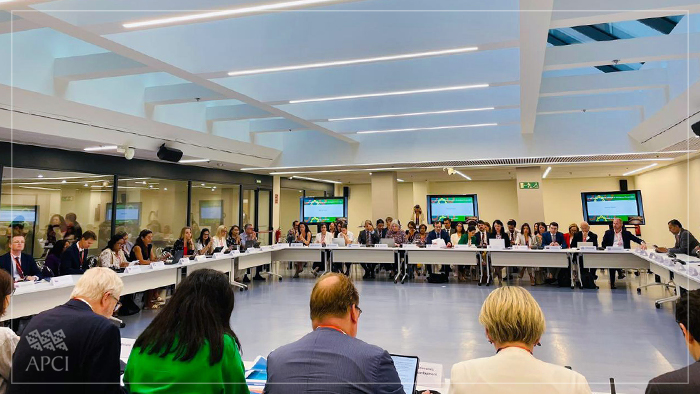 APCI participa en la Primera Reunión del Programa Regional de la OCDE para América Latina y el Caribe sobre Cooperación al Desarrollo