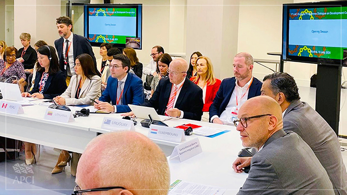 APCI participa en la Primera Reunión del Programa Regional de la OCDE para América Latina y el Caribe sobre Cooperación al Desarrollo
