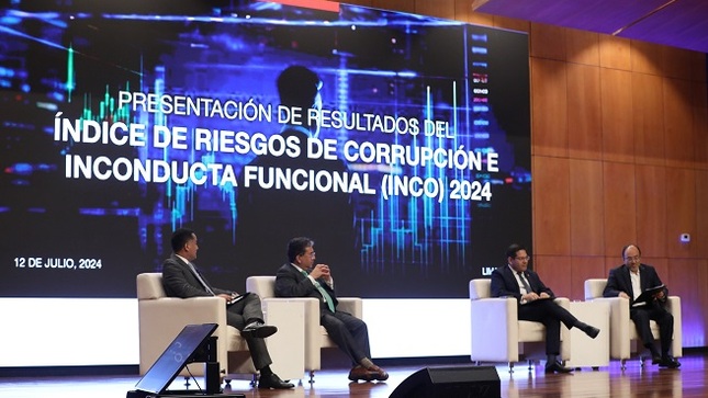 Contraloría identifica a las 321 entidades públicas con mayores riesgos de corrupción e inconducta funcional a nivel nacional