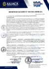 Vista preliminar de documento DECRETO DE ALCALDIA N° 006-2024-MPSR-J/A