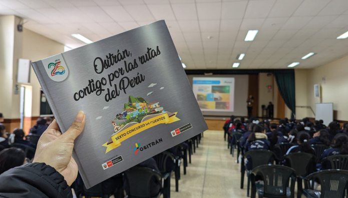 con el asunto concurso de cuentos Ositran 2014.