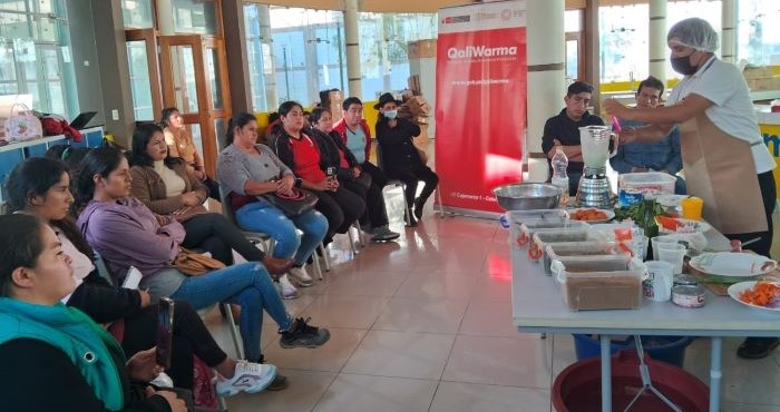 capacitación cocineras