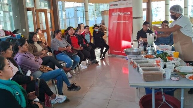 capacitación cocineras