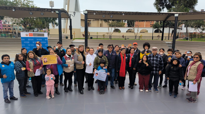 Cientos de personas con discapacidad fueron certificadas por especialistas de la Diris Lima Sur