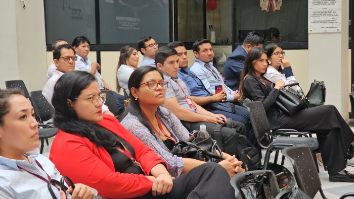Continúan capacitaciones de Botón del Pánico