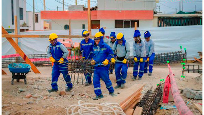 ¡Las obras no paran en Mejía! Avances del mejoramiento de los servicios culturales, industriales y artes del centro cultural de las Gaviotas