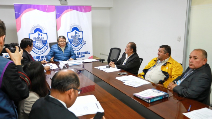 Intensa jornada de actividades realizó el Gobierno Regional del Callao.