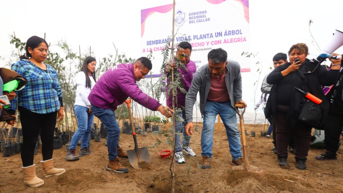 Intensa jornada de actividades realizó el Gobierno Regional del Callao.