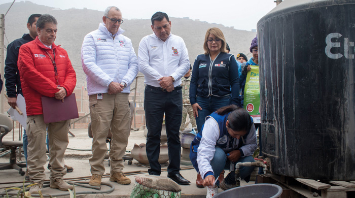 Con éxito se realizó la Mega Campaña Cívica Multisectorial de Salud para los pobladores de Manchay