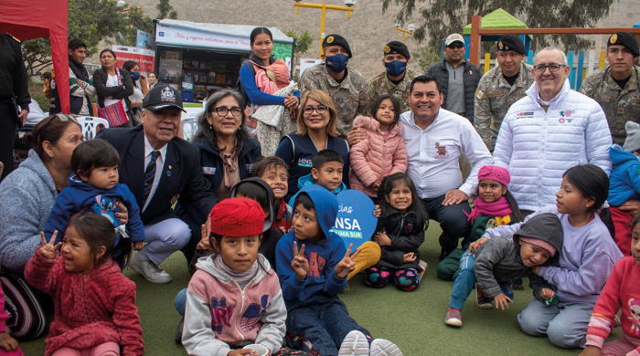 Con éxito se realizó la Mega Campaña Cívica Multisectorial de Salud para los pobladores de Manchay