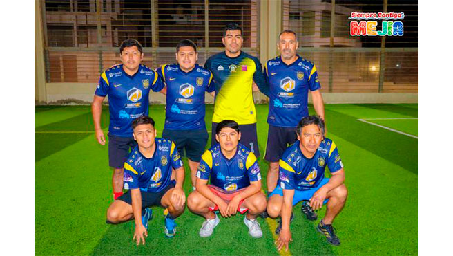 Segunda fecha de la "II Copa de Fútbol Mejía Invierno 2024"