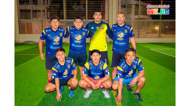 Segunda fecha de la "II Copa de Fútbol Mejía Invierno 2024"