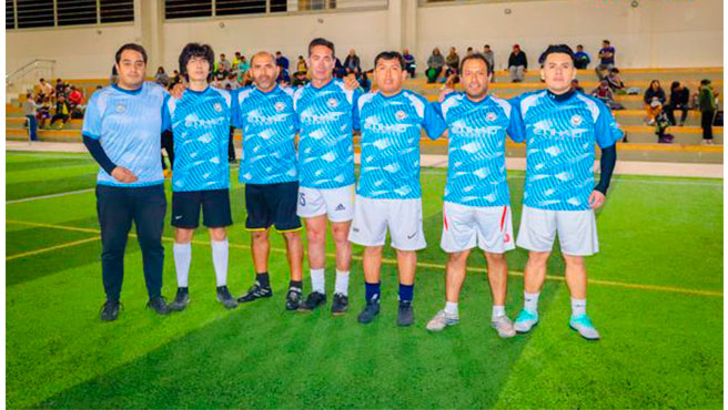 Segunda fecha de la "II Copa de Fútbol Mejía Invierno 2024"