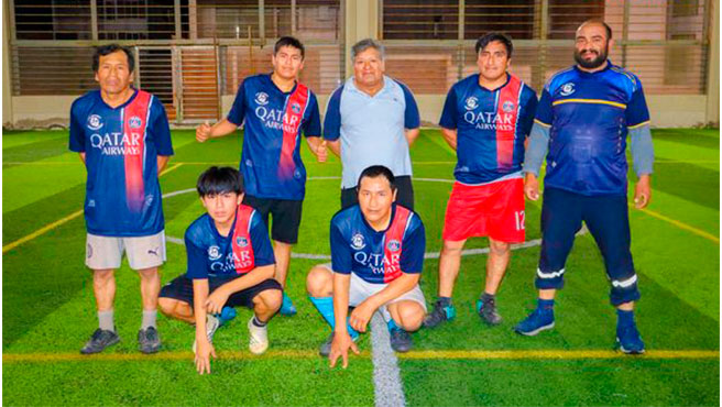 Segunda fecha de la "II Copa de Fútbol Mejía Invierno 2024"