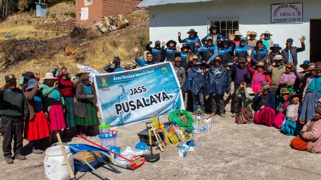 Mejoras en el sistema de agua potable de Pusalaya benefician a la comunidad
