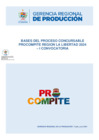 Vista preliminar de documento Bases del concurso Procompite GRLL 2024