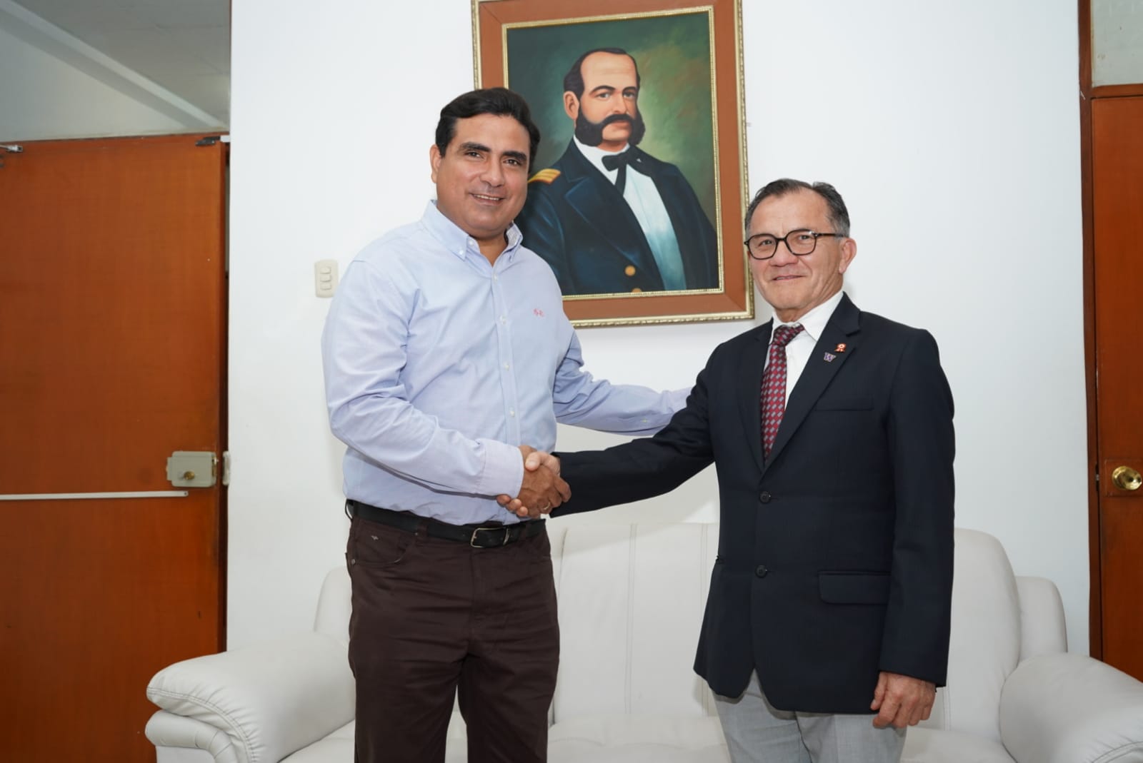 Gobernador regional y presidente del Concytec seguirán trabajando para la creación de Parque Científico y Tecnológico de Piura