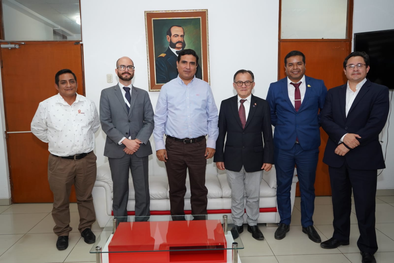 Gobernador regional y presidente del Concytec seguirán trabajando para la creación de Parque Científico y Tecnológico de Piura