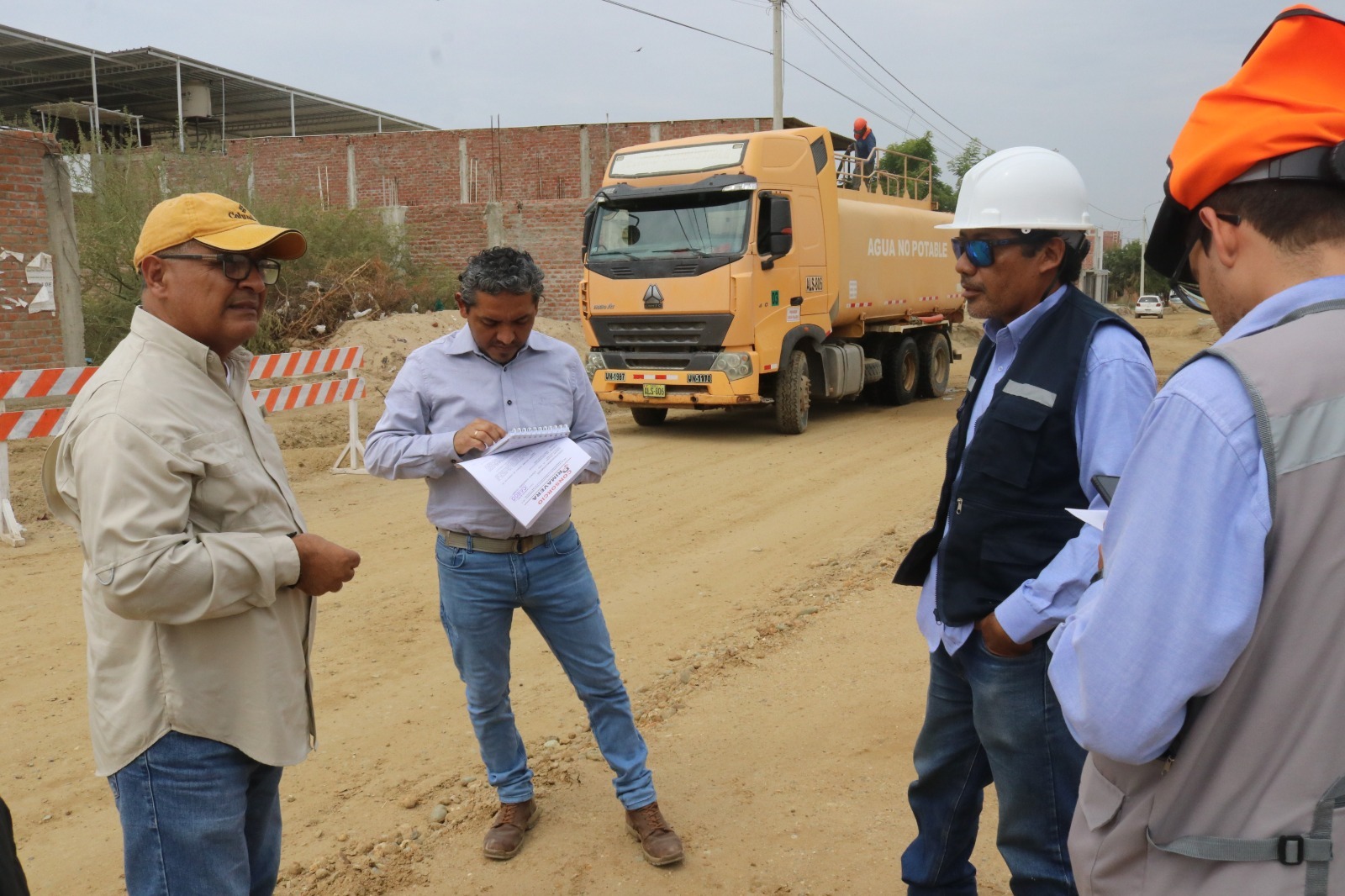 GORE: Pavimentación de Villa Primavera y Ramiro Prialé beneficiará a cerca de 7 mil personas en Sullana