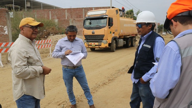 GORE: Pavimentación de Villa Primavera y Ramiro Prialé beneficiará a cerca de 7 mil personas en Sullana
