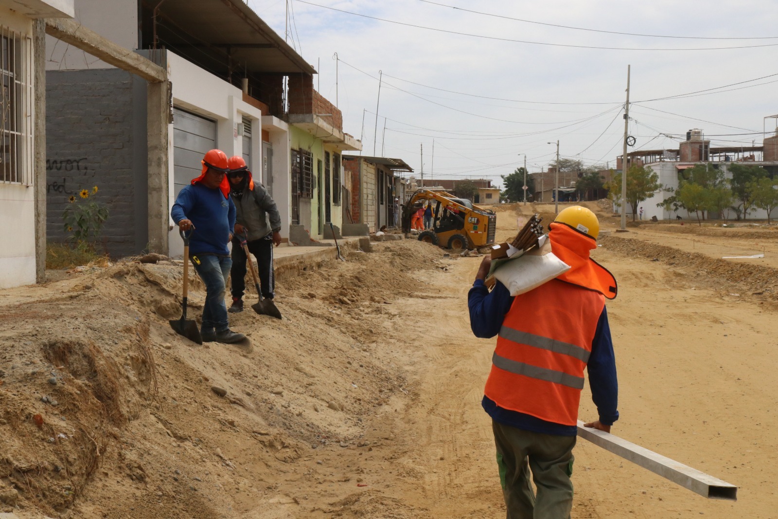 GORE: Pavimentación de Villa Primavera y Ramiro Prialé beneficiará a cerca de 7 mil personas en Sullana