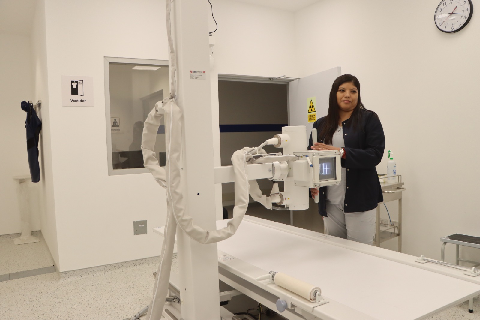 Con moderno equipo de rayos X, establecimiento de salud I-4 Castilla hará más de 250 diagnósticos mensuales