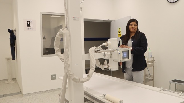 Con moderno equipo de rayos X, establecimiento de salud I-4  Castilla hará más de 250 diagnósticos mensuales