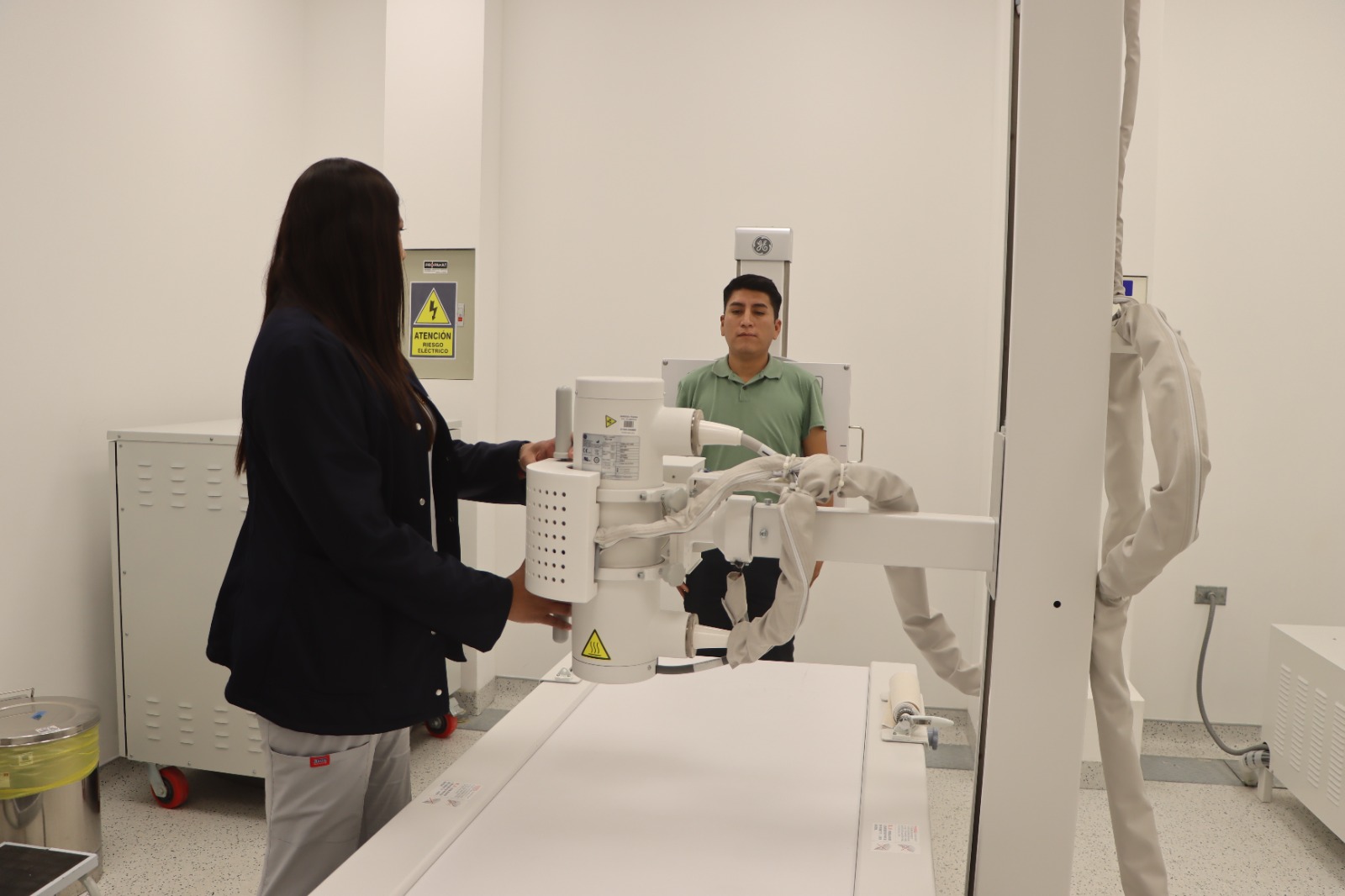 Con moderno equipo de rayos X, establecimiento de salud I-4 Castilla hará más de 250 diagnósticos mensuales