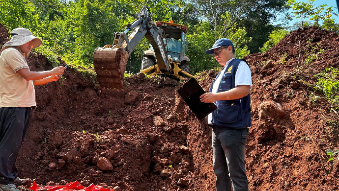 Selva Central: Fiscalía Especializada en Derechos Humanos dirige recuperación de restos de víctimas de violencia causada por el terrorismo