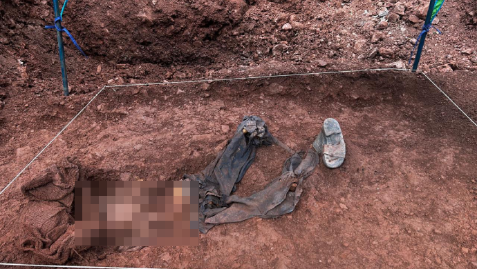 Selva Central: Fiscalía Especializada en Derechos Humanos dirige recuperación de restos de víctimas de violencia causada por el terrorismo