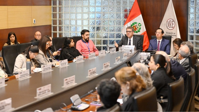 Cancillería convocó a reunión para informar sobre el proceso de negociación del acuerdo internacional contra la contaminación por plásticos