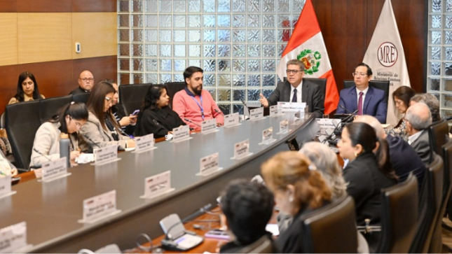 Cancillería convocó a reunión para informar sobre el proceso de negociación del acuerdo internacional contra la contaminación por plásticos