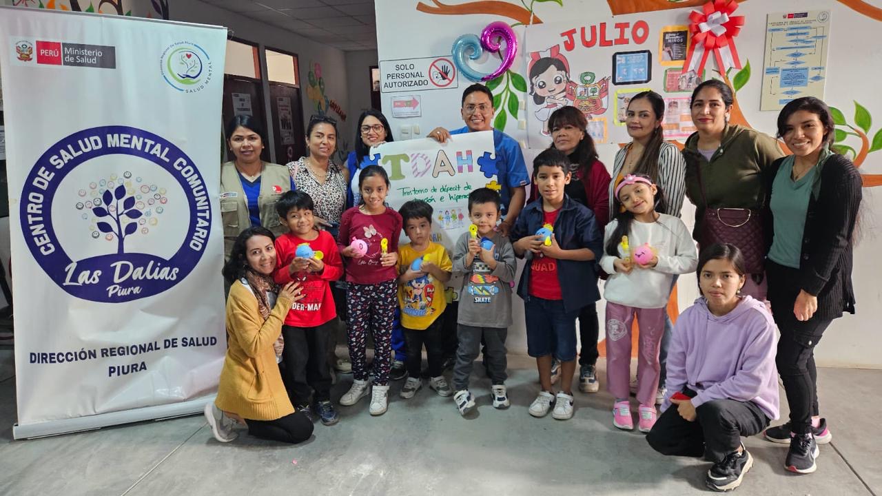 En el marco del Día Mundial del Trastorno por Déficit de Atención e Hiperactividad (TDAH), la Estrategia Regional de Salud Mental de la Diresa Piura, viene impulsando la implementación de diversas acciones para la detección temprana y el tratamiento oportuno.