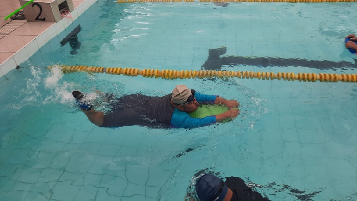 Natación inclusiva