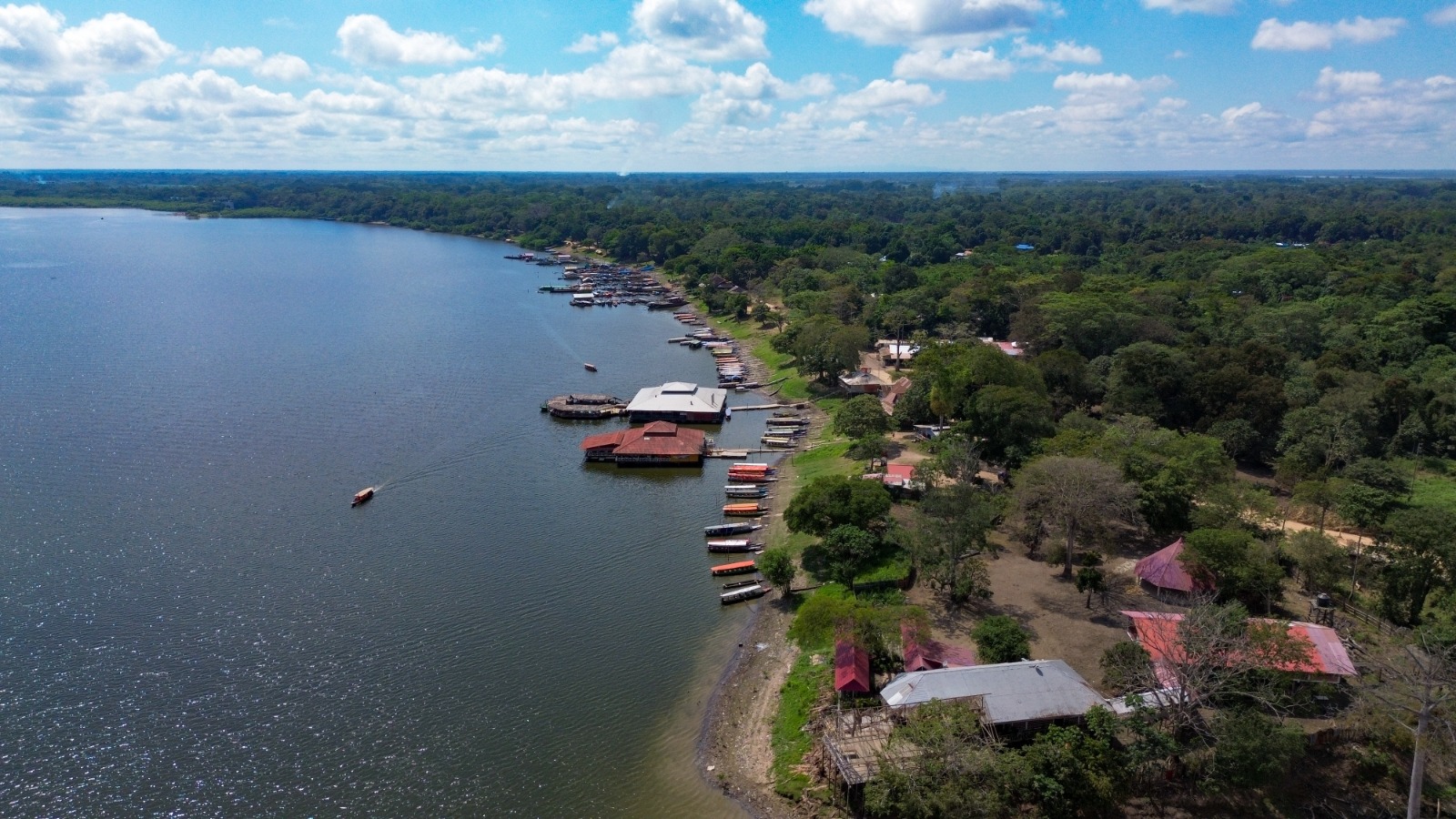 MTC: Nuevo Terminal Portuario de Pucallpa beneficiará a más de 600 mil habitantes de la Amazonía