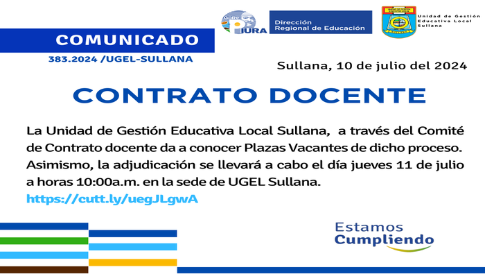 Comunicado383-2024
