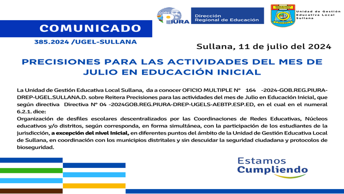 Comunicado385-2024