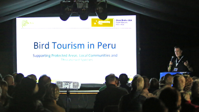 Global Birdfair 2024: Perú en el Reino Unido