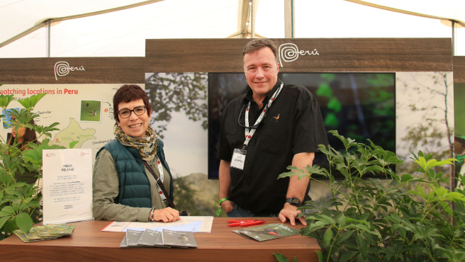 Global Birdfair 2024: Perú en el Reino Unido-4