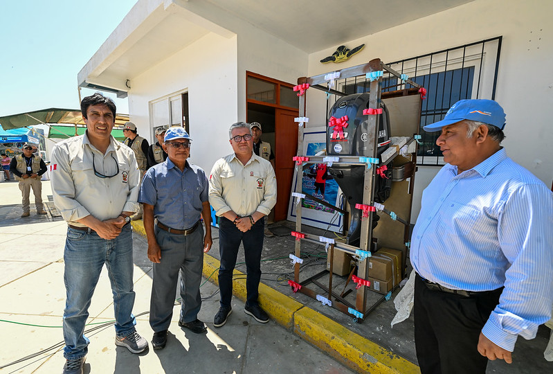 Ministro del Ambiente anuncia entrega de S/ 300 000 para emprendedores ecoamigables de la Reserva Nacional Mar Tropical de Grau