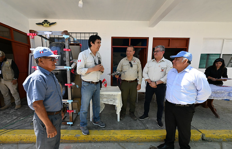 Ministro del Ambiente anuncia entrega de S/ 300 000 para emprendedores ecoamigables de la Reserva Nacional Mar Tropical de Grau